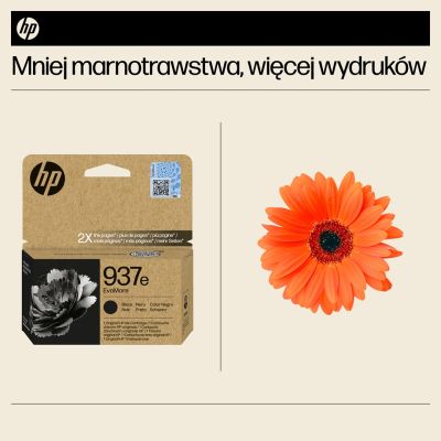 35. HP Original Black Ink Cartridge 937e EvoMore