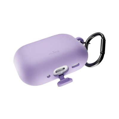 4. Puro Icon Case for AirPods Pro 3 - Purple