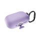 4. Puro Icon Case for AirPods Pro 3 - Purple