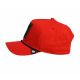 4. Goorin Bros. Black Panther 100 Red Snapback Cap - 101-1108