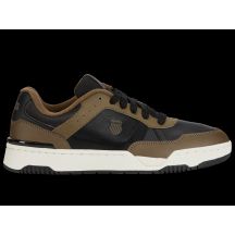 K-Swiss Men's Match Pro LTH Leather Sneakers Black/Brown (08905-003-M)