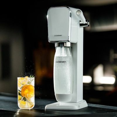 3. SodaStream Terra Water Maker White + 1 bottle