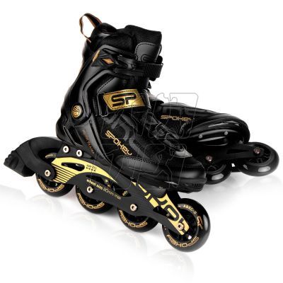 6. Inline skates Spokey PRIME PRO BK/GD 41 926971