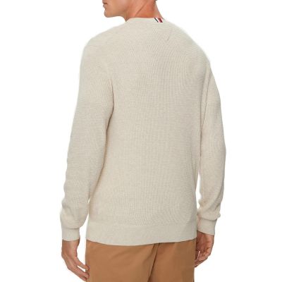 2. TOMMY HILFIGER MEN'S SWEATER REFINED STRUCTURE
