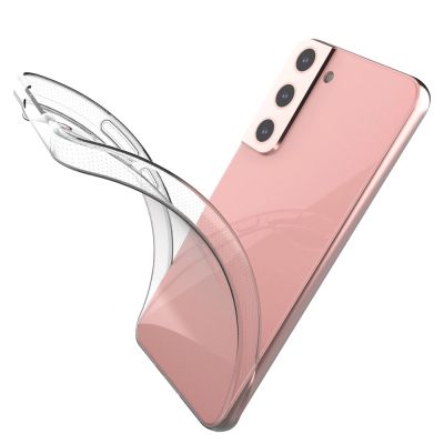 7. Ultra Clear 0.5mm Samsung Galaxy S22+ (S22 Plus) gel case cover transparent
