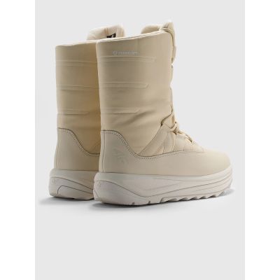 4. Inua winter snow boots with primaloft insulation for women 4F 4FRAW24FSBSF012-12S