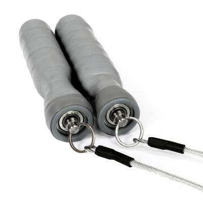 13. Speed skipping rope with steel cable 138