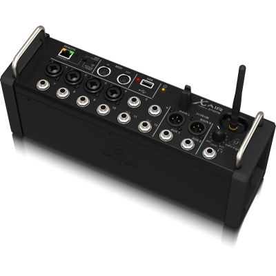 4. Behringer XR12 12-Channel Audio Mixer Black
