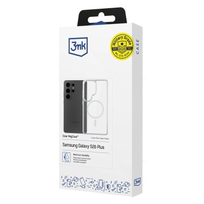 2. 3mk Armor MagCase for Samsung Galaxy S26 Ultra - Transparent