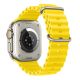 7. Tech-Protect IconBand Pro Strap for Apple Watch 4 / 5 / 6 / 7 / 8 / 9 / SE / Ultra 1 / 2 (42/44/45/49 mm) - Yellow