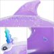4. INFLATABLE RING 89x64.5CM WHALE GLITTER 35641