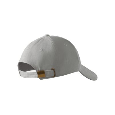 3. Unisex Cap 6P (Light Gray)