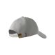 3. Unisex Cap 6P (Light Gray)