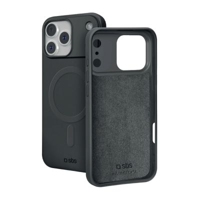 SBS Instinct Mag Case for iPhone 18 Pro Max / 17 Pro Max Compatible with MagSafe - Black
