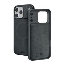 SBS Instinct Mag Case for iPhone 18 Pro Max / 17 Pro Max Compatible with MagSafe - Black