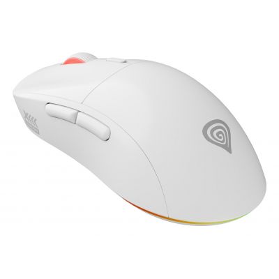GENESIS Zircon XIII Gaming Mouse Ambidextrous RF Wireless + USB Type-C Optical 26000 DPI