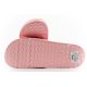 9. Fila women's sports flip-flops Morro comfortable pink slippers for the pool