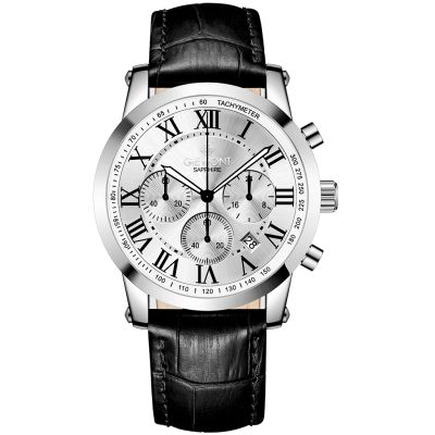 Giewont Chronograph Sapphire Silver Men's Watch GW6260-A1