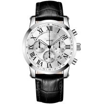 Giewont Chronograph Sapphire Silver Men's Watch GW6260-A1