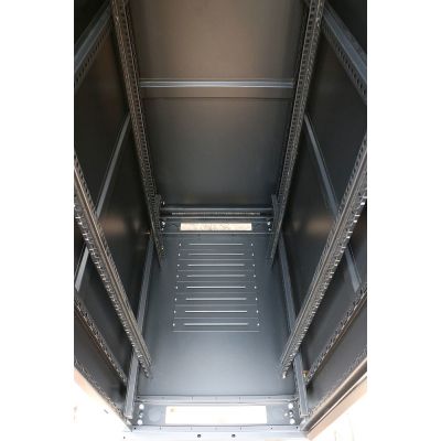 5. Extralink Rack Cabinet 42U 600x800 Black Floor Standing
