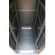 5. Extralink Rack Cabinet 42U 600x800 Black Floor Standing