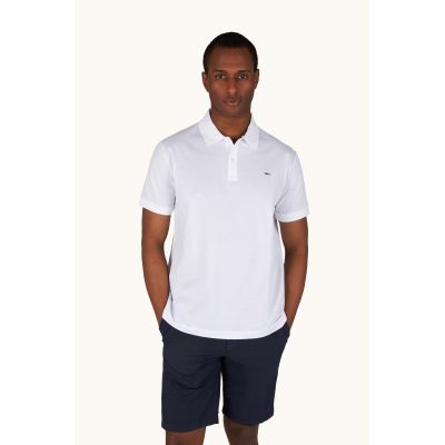 2. Paul&Shark Men's Cotton Polo Shirt White 99311001-10