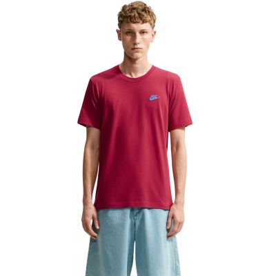 Nike Club Tee Men's T-Shirt Red AR4997 608