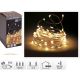 15. 240 LED WARM WHITE WIRE STRING LIGHTS