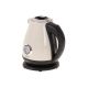 12. CAMRY CR 1344c cream electric kettle