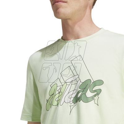 3. Adidas Illustration Bos M IN6243 T-shirt