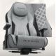 9. Huzaro Force 8.3 Grey Gaming Chair