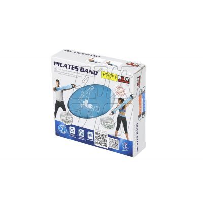 9. Pilates tape with BB 2350 handles