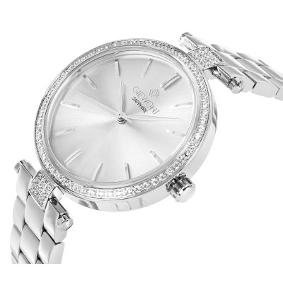 2. Giewont Sapphire Silver Women's Watch GW9890-B1