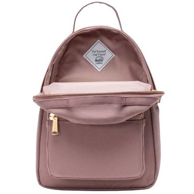 2. Herschel Nova Mini Backpack 11395-02077 Pink One size
