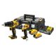 2. DeWALT DCK2062E2T-QW Power Tool Combo Kit Battery