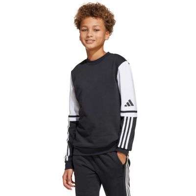 13. Adidas Squadra 25 Sweat Crew Jr JE2773 sweatshirt