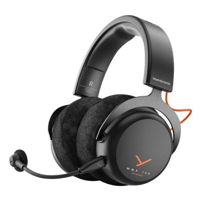 2. Beyerdynamic MMX 150 Wired & Wireless Headband Gaming Headset USB Type-C Bluetooth Black