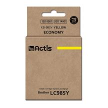 Actis KB-985Y Ink (replaces Brother LC985Y; Standard; 19.5 ml; yellow)