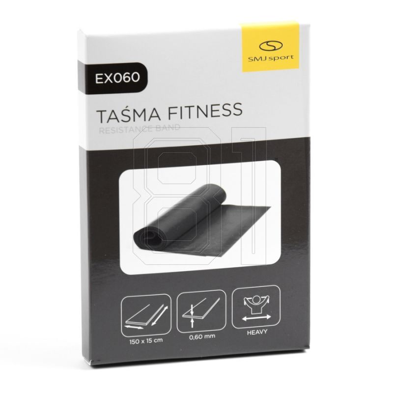 4. SMJ Sport Heavy EX060 Resistance Band
