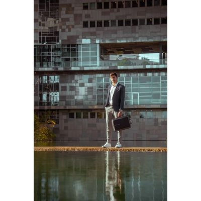 37. XD DESIGN ANTI-THEFT BACKPACK BOBBY BIZZ 2.0 GRAY P/N: P705.922