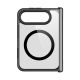 Dux Ducis Aimo Mag iPhone Duo Case Compatible with MagSafe - Black