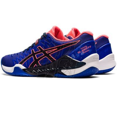 5. Asics Blast FF 2 W 1072A046 400 handball shoes