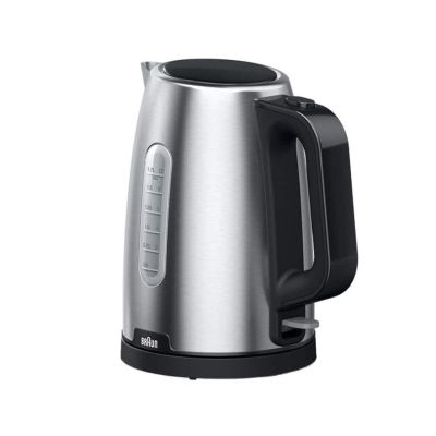 6. Braun PurShine WK102AI-WK1500BK Electric Kettle 1.7 L 2200 W Black, Stainless Steel