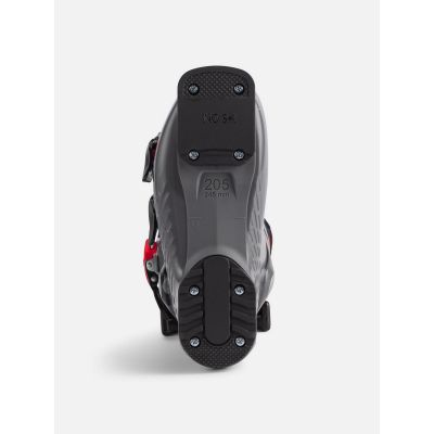 14. ROSSIGNOL HERO J3 Meteor Grey Ski Boots
