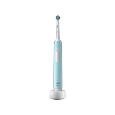 2. Oral-B PRO1 Caribbean Blue Electric Toothbrush