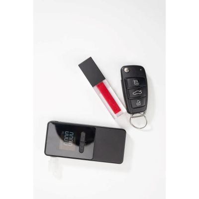 5. ALCOALERT smart breathalyzer