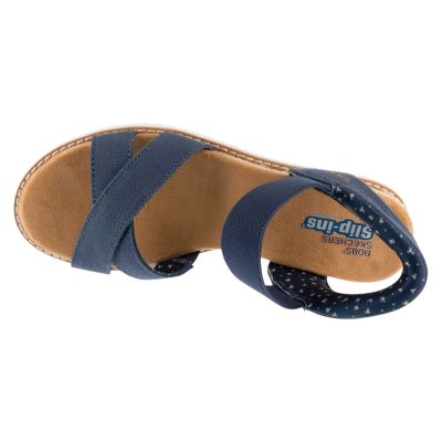 3. Skechers Desert Kiss-Golden Lily 114418-NVY Navy Blue, Size 36