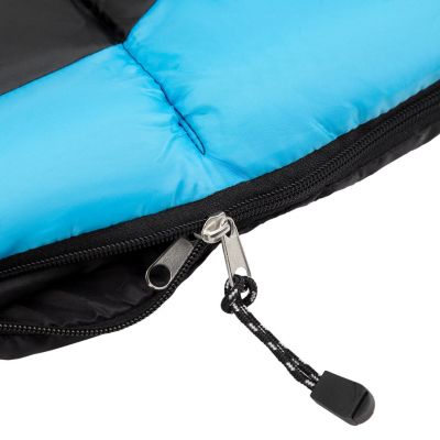 3. NILS CAMP NC2012 Sleeping Bag Black and Blue
