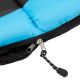 3. NILS CAMP NC2012 Sleeping Bag Black and Blue