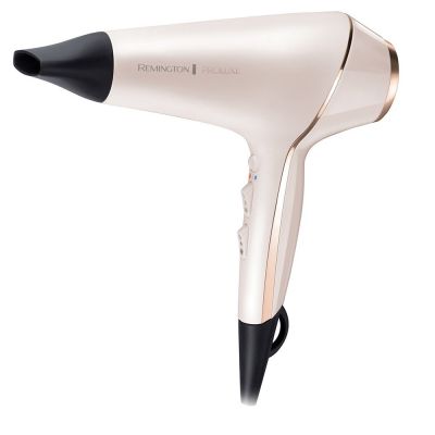 5. REMINGTON Proluxe AC9140 Hair Dryer (2400W; Pink, Powder Pink)